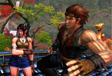 Street Fighter X Tekken E3
