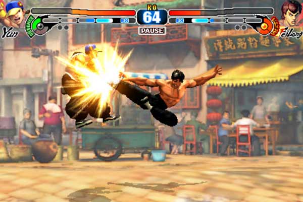 Street Fighter IV Volt
