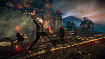 The Witcher 2: Assassins of Kings Review for Xbox 360 2 The Witcher 2 Game