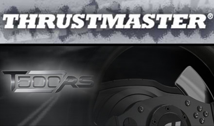 Thrustmaster T500RS Wheel