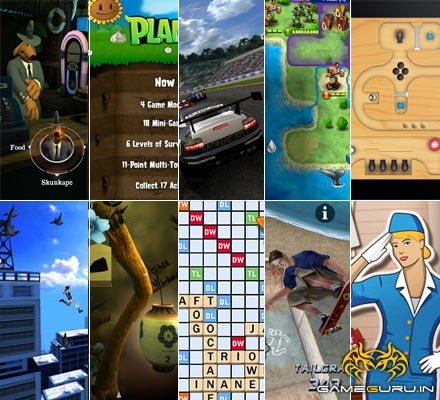 Top 10 iPad Games