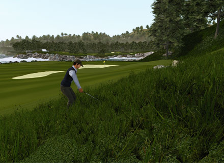 Tour Golf Online First Screen Shot