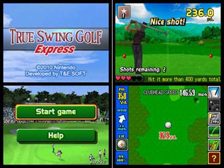 True Swing Golf Express