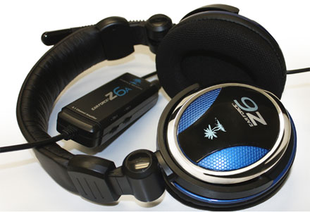 Turtle Beach Z6A Gaming Headset