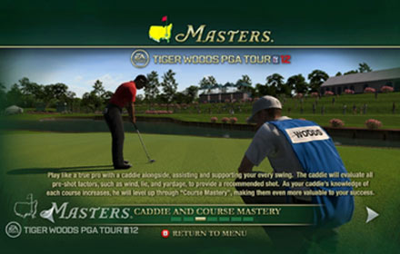 TW PGA 12 Masters Screenshot