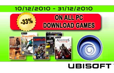 Ubisoft Holiday sales