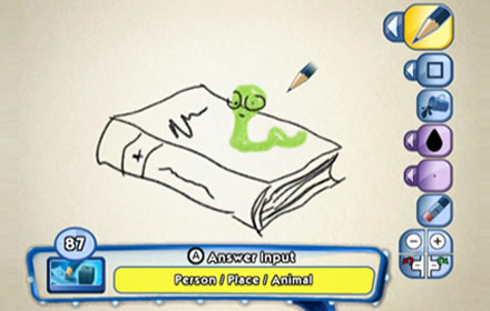 uDraw GameTablet Pictionary