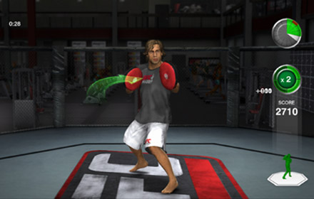 UFC Personal Trainer Screenshot