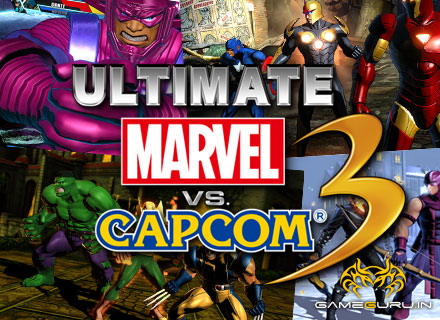 Ultimate Marvel vs. Capcom 3 Art
