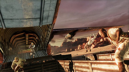 Uncharted 3 Screenshot 2