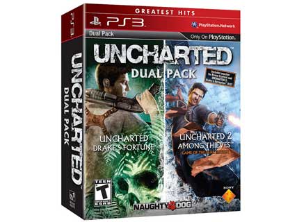 Uncharted Greatest Hits Dual Pack