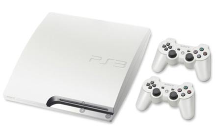 Classic White PS3 Console
