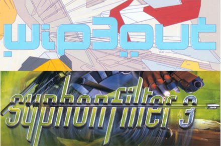 WipEout and Syphon Filter 3