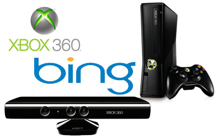 Voice search with Bing on Xbox 360