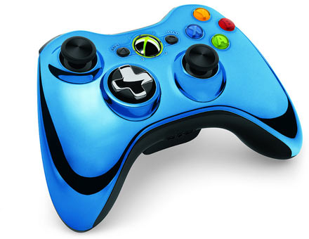 Xbox 360 Chrome Series Controller 1