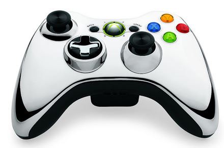 Xbox 360 Chrome Series Controller 2