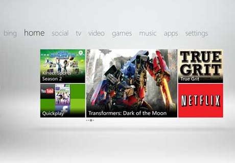 Xbox 360 Dashboard Update 1