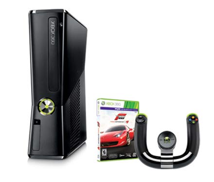 Xbox 360 250GB Racing Bundle 2
