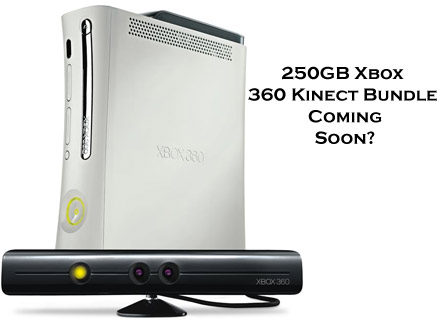 Xbox 360 Kinect 250GB