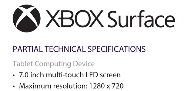Xbox Surface