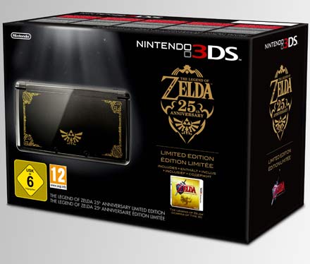Zelda 25th Anniversary Bundle