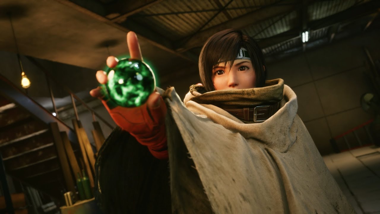 FINAL FANTASY VII REMAKE INTERGRADE â€“ PS5 Announcement Trailer