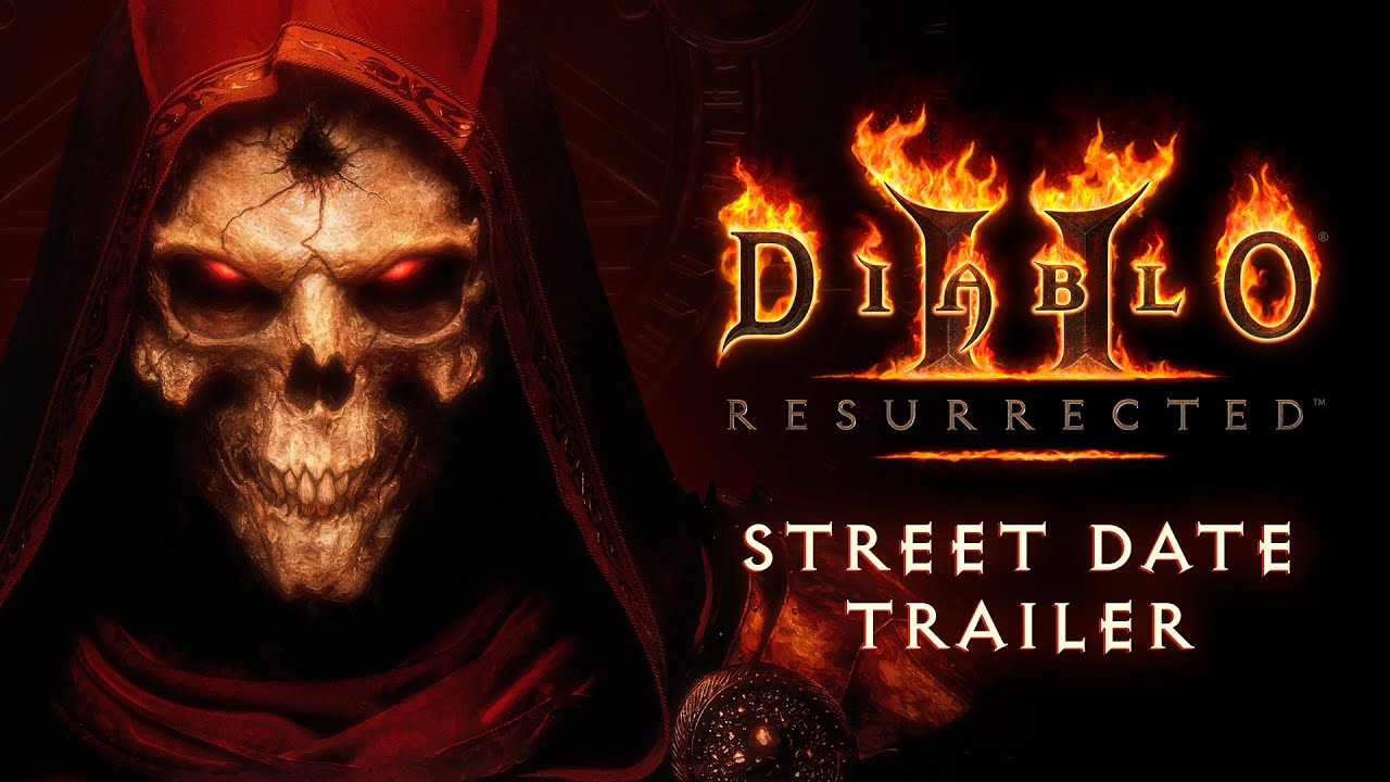 DiabloÂ® II: Resurrectedâ„¢ Street Date Trailer