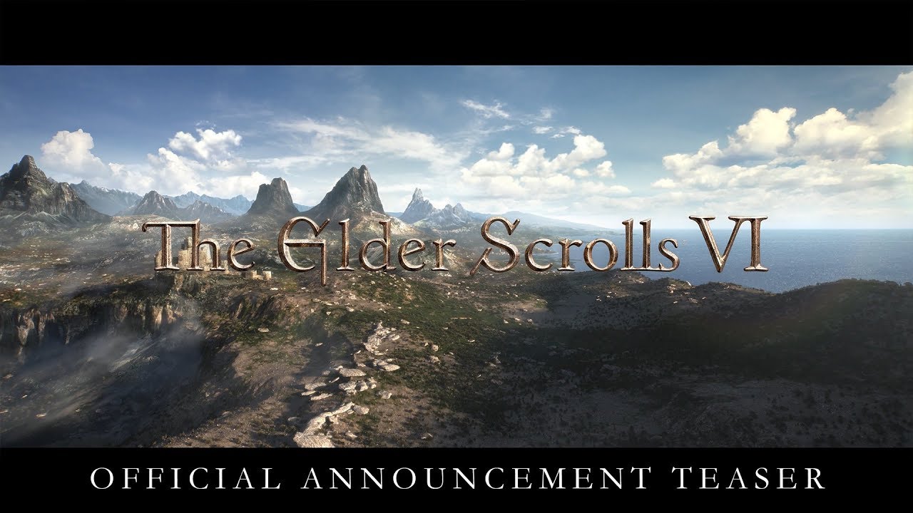 The Elder Scrolls VI â€“ Official Announcement Teaser