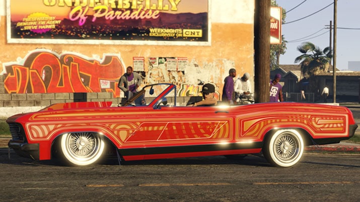 Lowriders DLC for GTA V now available on Xbox One, PS4 and PC 1 GTA V