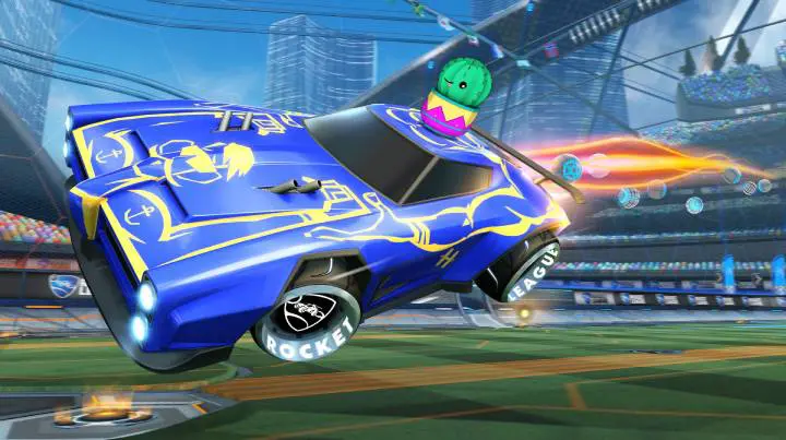 Best online games to play while working from home 6 Rocket League