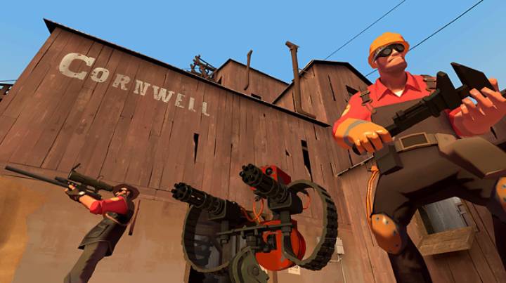 Best online games to play while working from home 5 Team Fortress 2