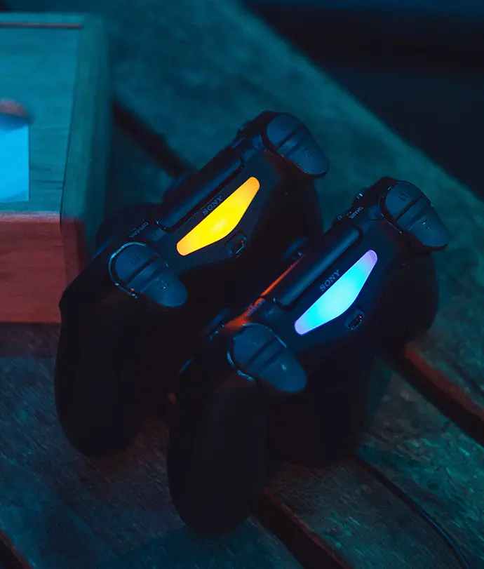 sony playstation controllers