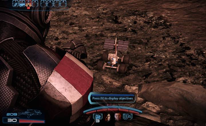 Ex-BioWare Dev Outlines How To Find Mass Effect 3's Mars Rover Easter Egg 1 Mass Effect 3 Mars Rover